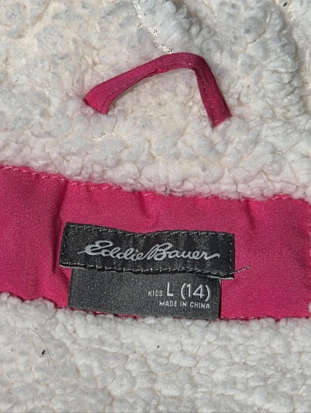 Eddie Bauer Winter Coat